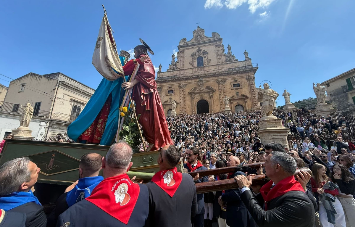 Pasqua 2026 negli Iblei: affluenza record — Quotidiano di Ragusa