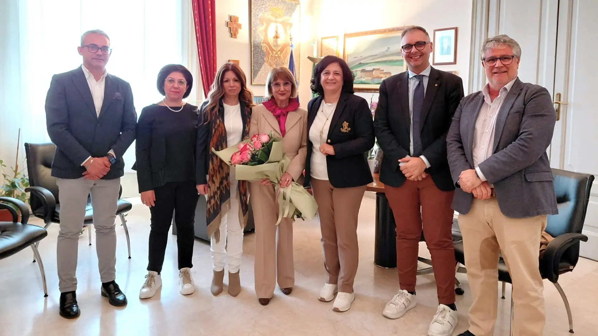 Visita a Comiso del Prefetto Giallongo | vertice con il Sindaco