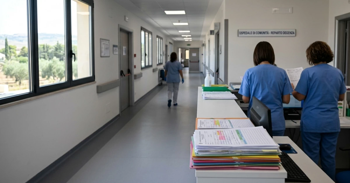 Stabilizzazione infermieri ASP Ragusa | Nuove assunzioni e Ospedali di Comunità