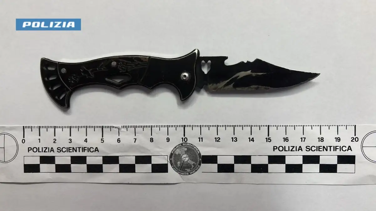 Comiso, coltello in aeroporto: straniero denunciato dalla Polizia