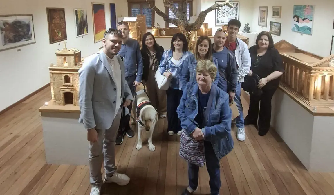Uici Ragusa al Museo Civico di Niscemi | Cultura accessibile