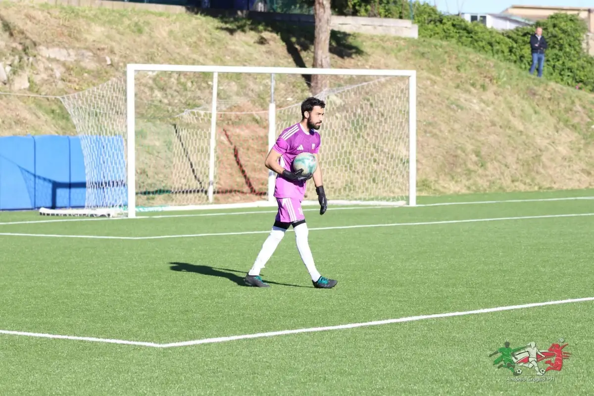 Giovanni La Licata Santa Croce, ufficiale il portiere