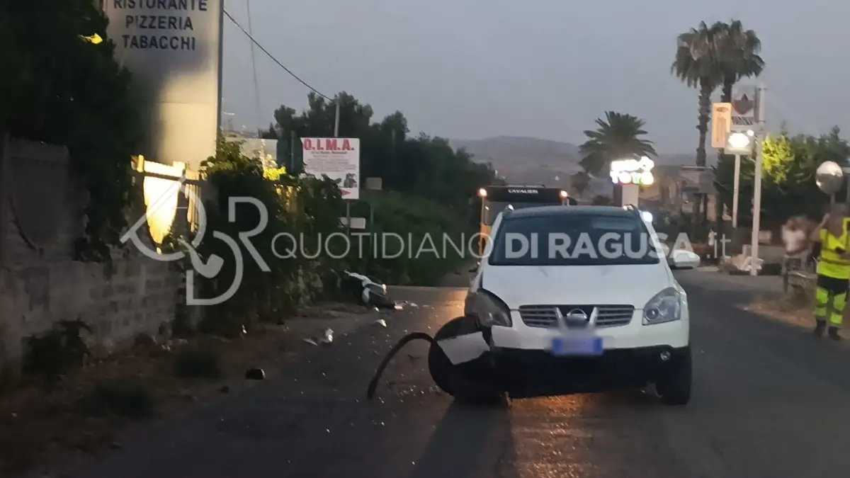 Incidente Comiso: grave un 15enne | Quotidiano di Ragusa