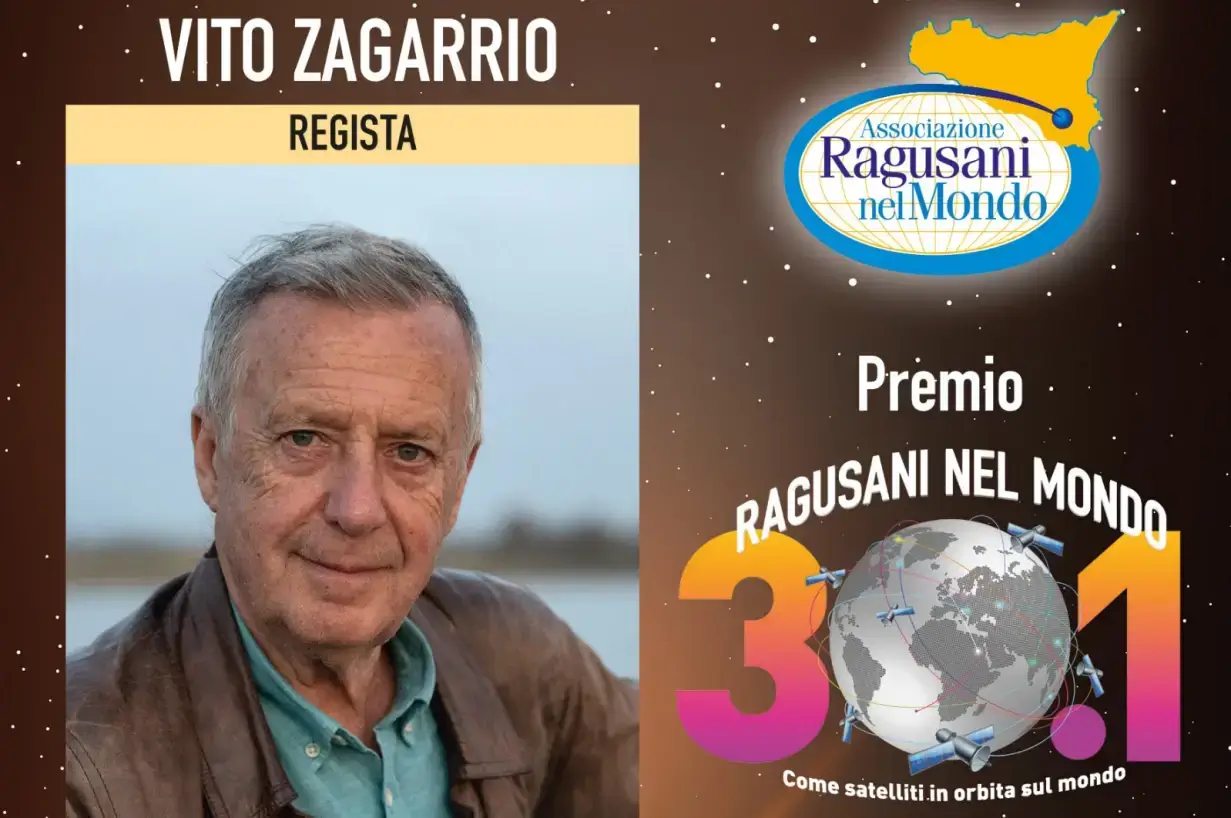 Premio Ragusani nel Mondo a Vito Zagarrio | Quotidiano di Ragusa