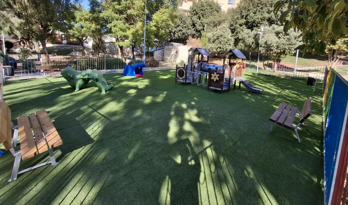 Villa comunale Comiso: lavori ai giochi quasi conclusi