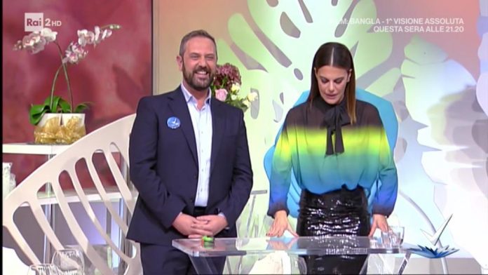 Il wedding designer Luca Melilli oggi Tutor a Detto Fatto su Rai Due