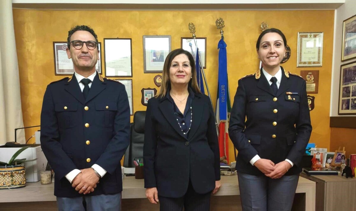 Caltanissetta, nuovi funzionari per Digos e Upgsp - Attualità, Caltanissetta, Homepage - Ragusah24.it notizie e news dalla provincia di Ragusa - Notizie dai comuni di Ragusa, Modica, Scicli, Vittoria, Comiso, Pozzallo