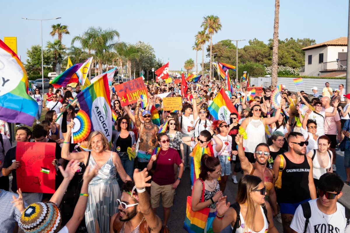 Ragusa Pride 2025: Marina di Ragusa celebra l’orgoglio LGBTQIA+