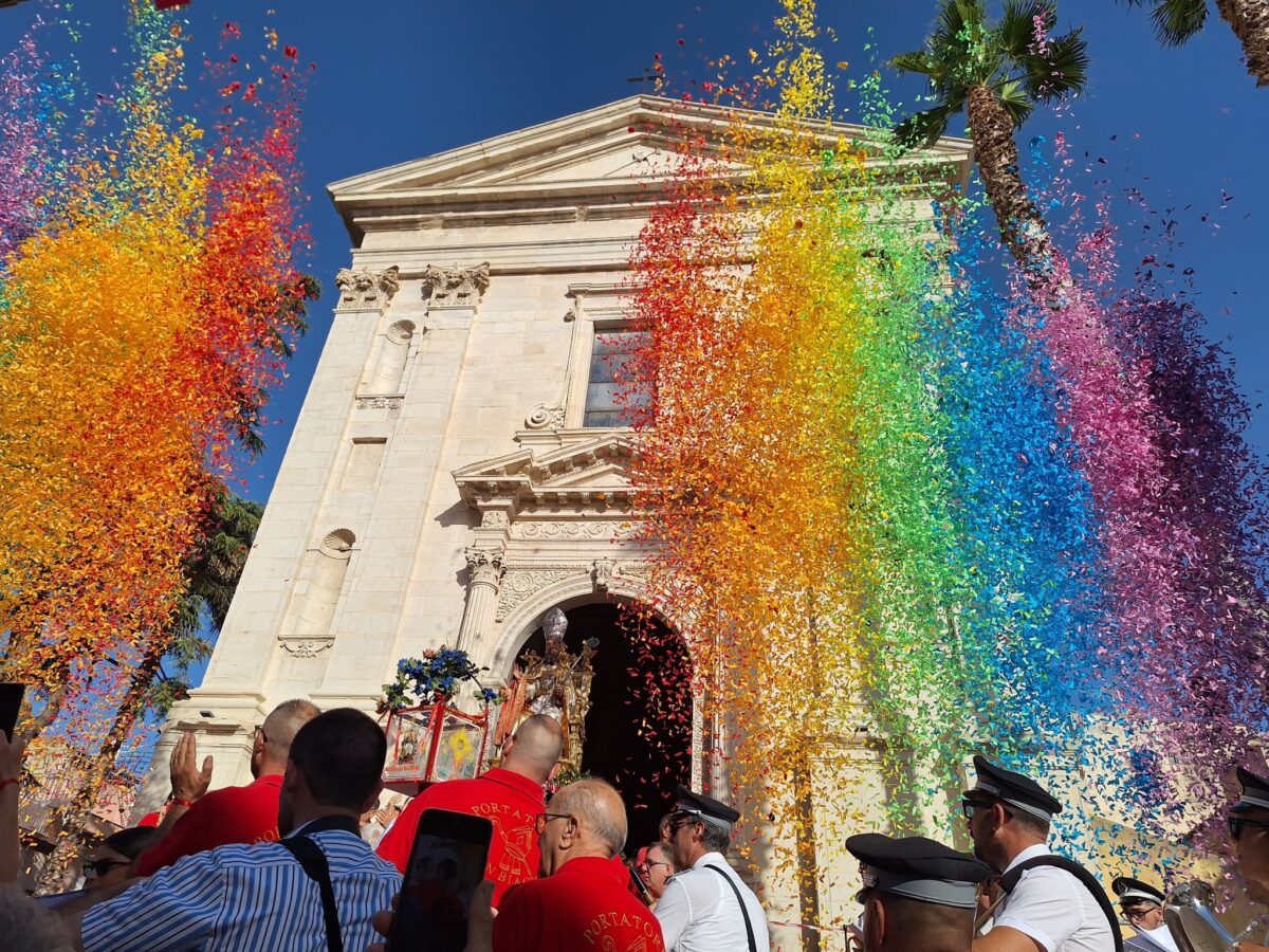 Festa di S. Biagio a Comiso: processione e grande partecipazione