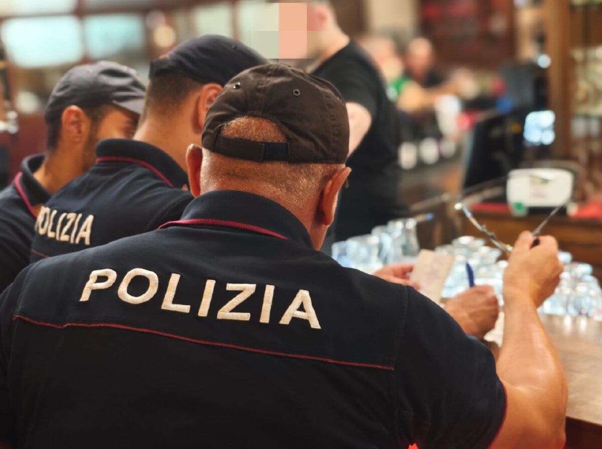 S.Croce, scoperto locale trasformato in luogo di pubblico spettacolo
