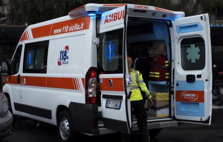 Incidente autonomo sulla SP20 Comiso-Santa Croce: un ferito
