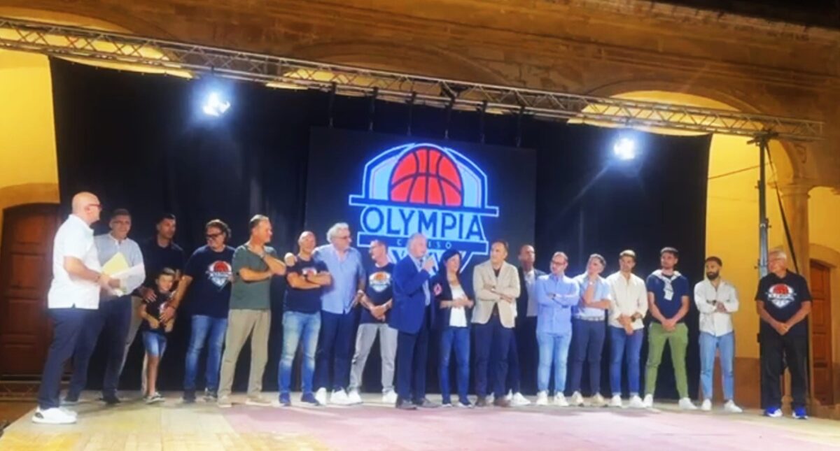 Olympia Basket Comiso celebra 40 anni di storia e passione