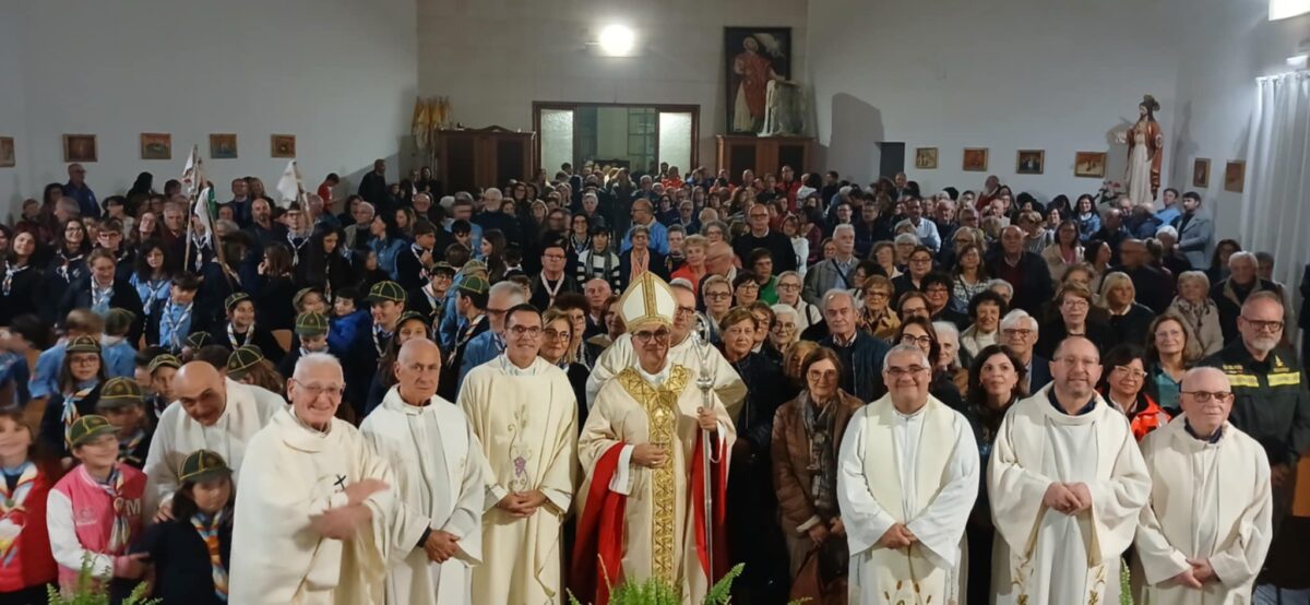 Ragusa, il Sacro Cuore di Gesù festeggia 60 anni di comunità