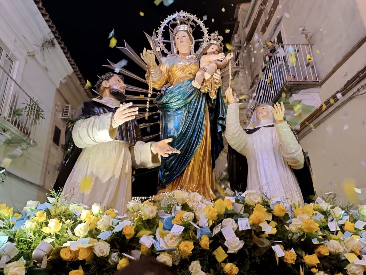 Festa della Madonna del Rosario a Ragusa: fede e tradizione