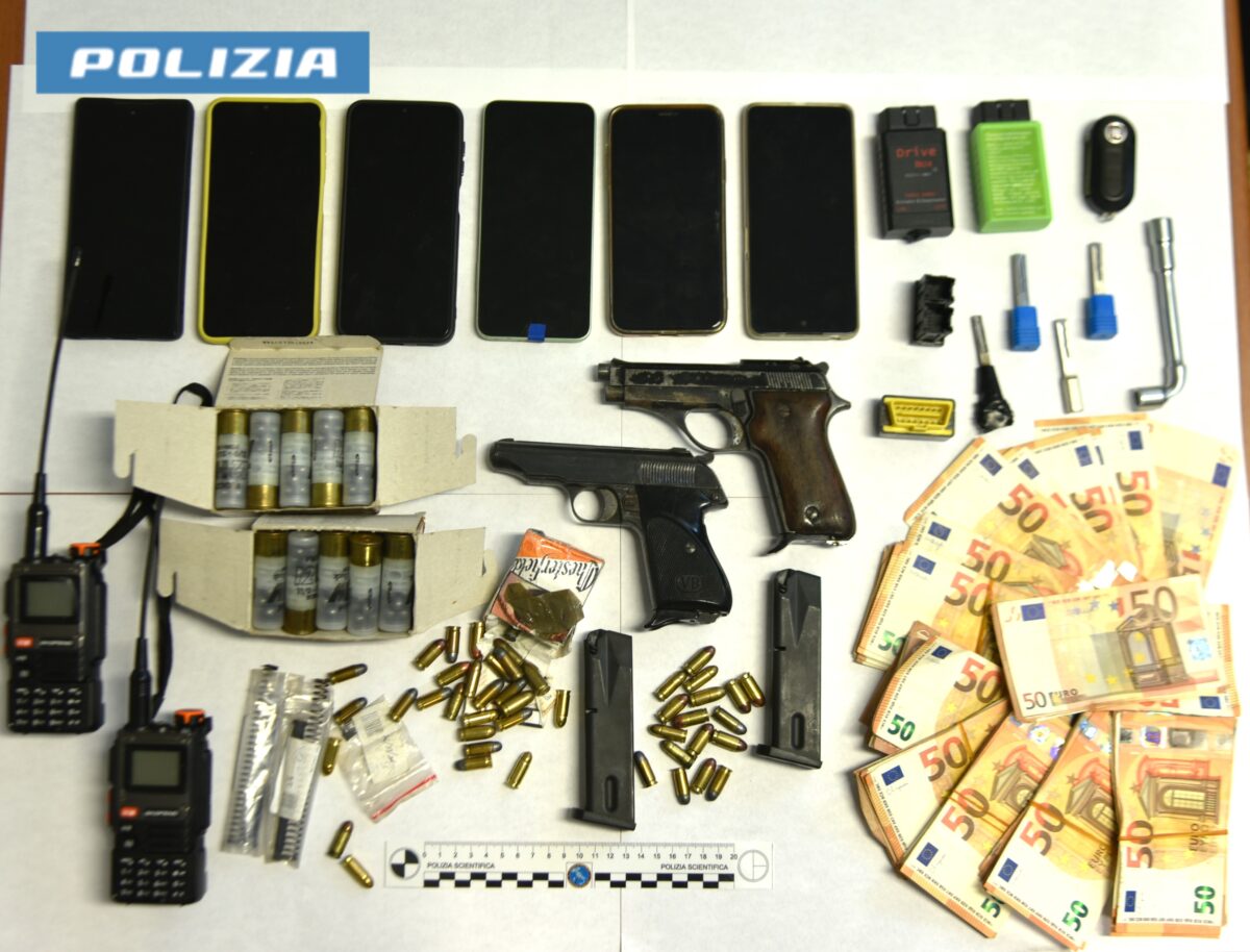 Arresto Stracquadaini, ecco tutti i dettagli