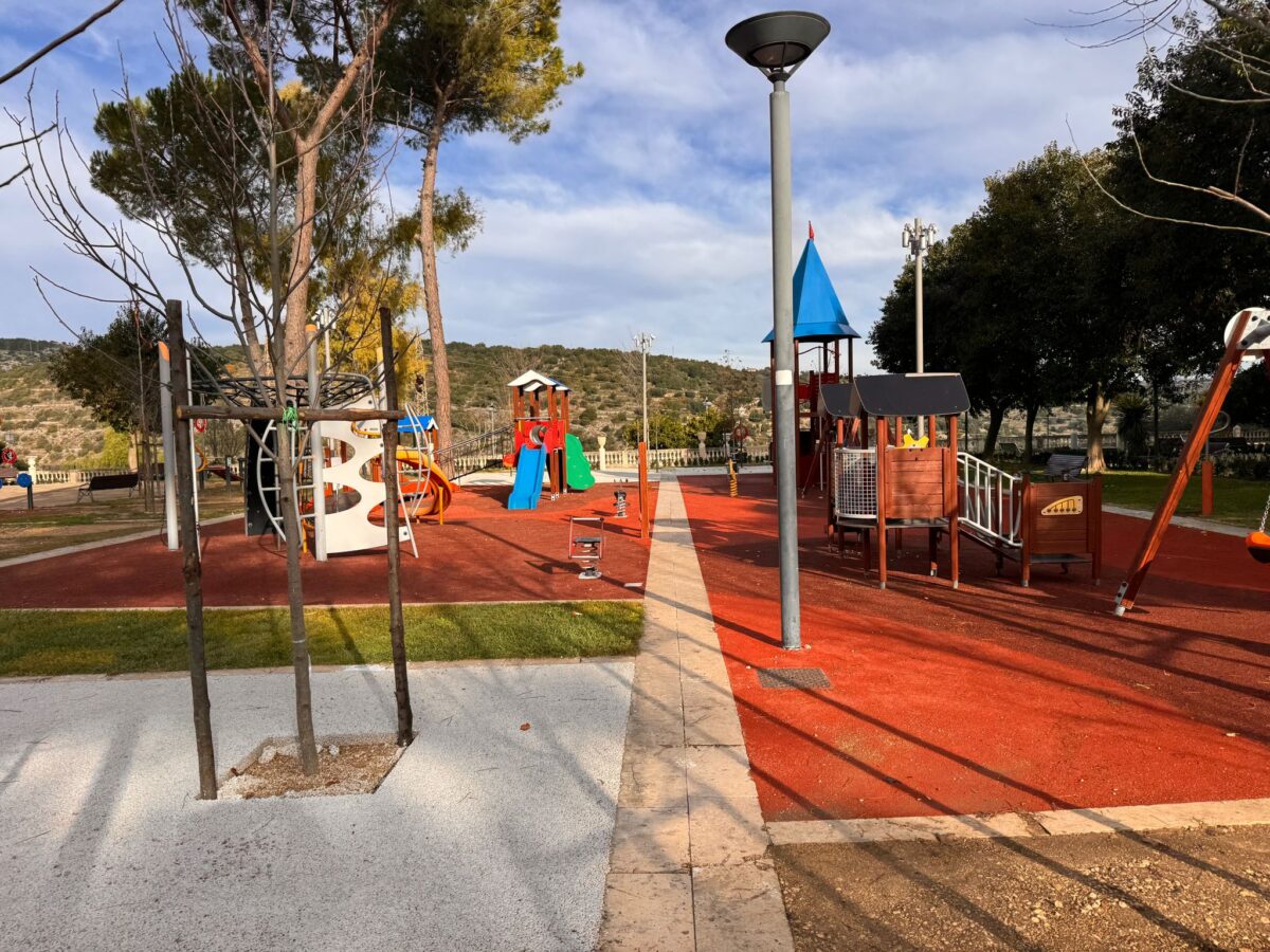 Nuovo look ai Giardini iblei: nuovi giochi d'acqua e servizi