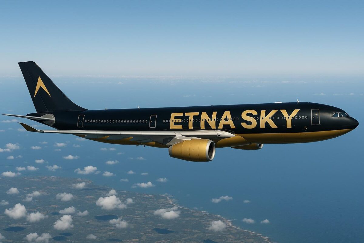 L'annuncio: "Nasce Etna Sky, nuova compagnia low cost"