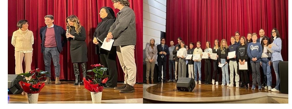 Connessioni studentesche: premiazione delle eccellenze di Comiso