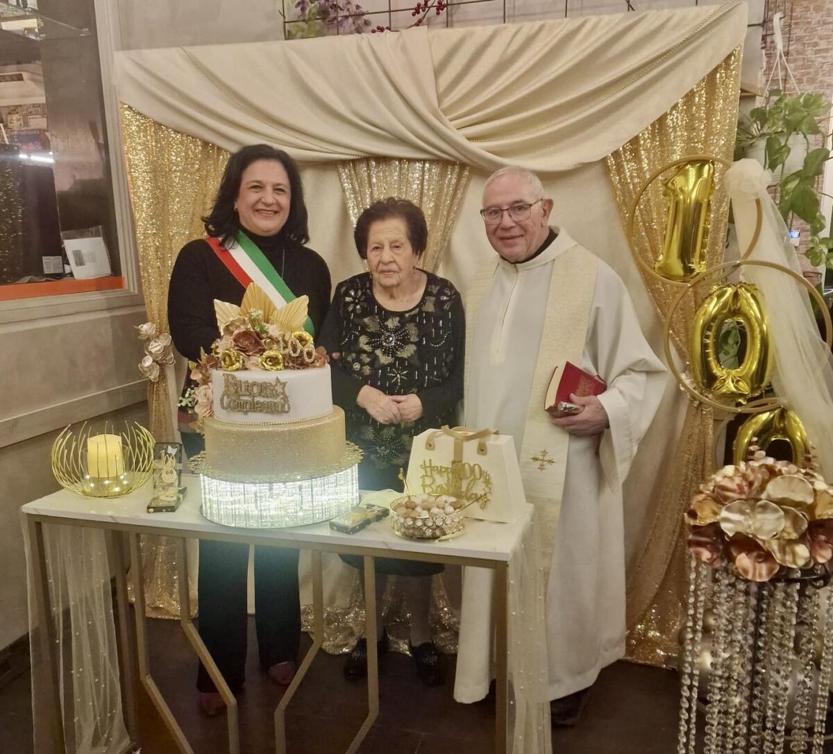 Comiso, festeggiate due centenarie in pochi giorni