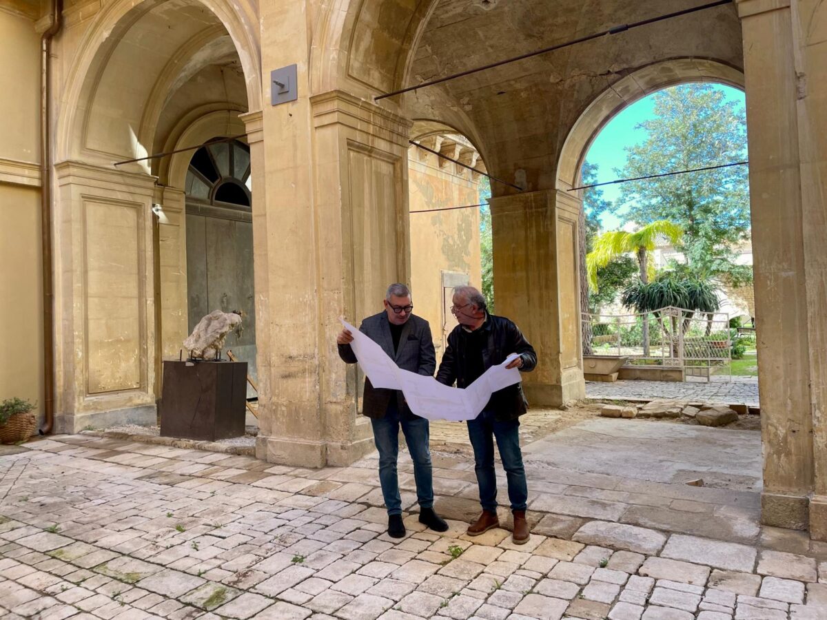 Vittoria, consegnati i lavori di recupero di palazzo Iacono