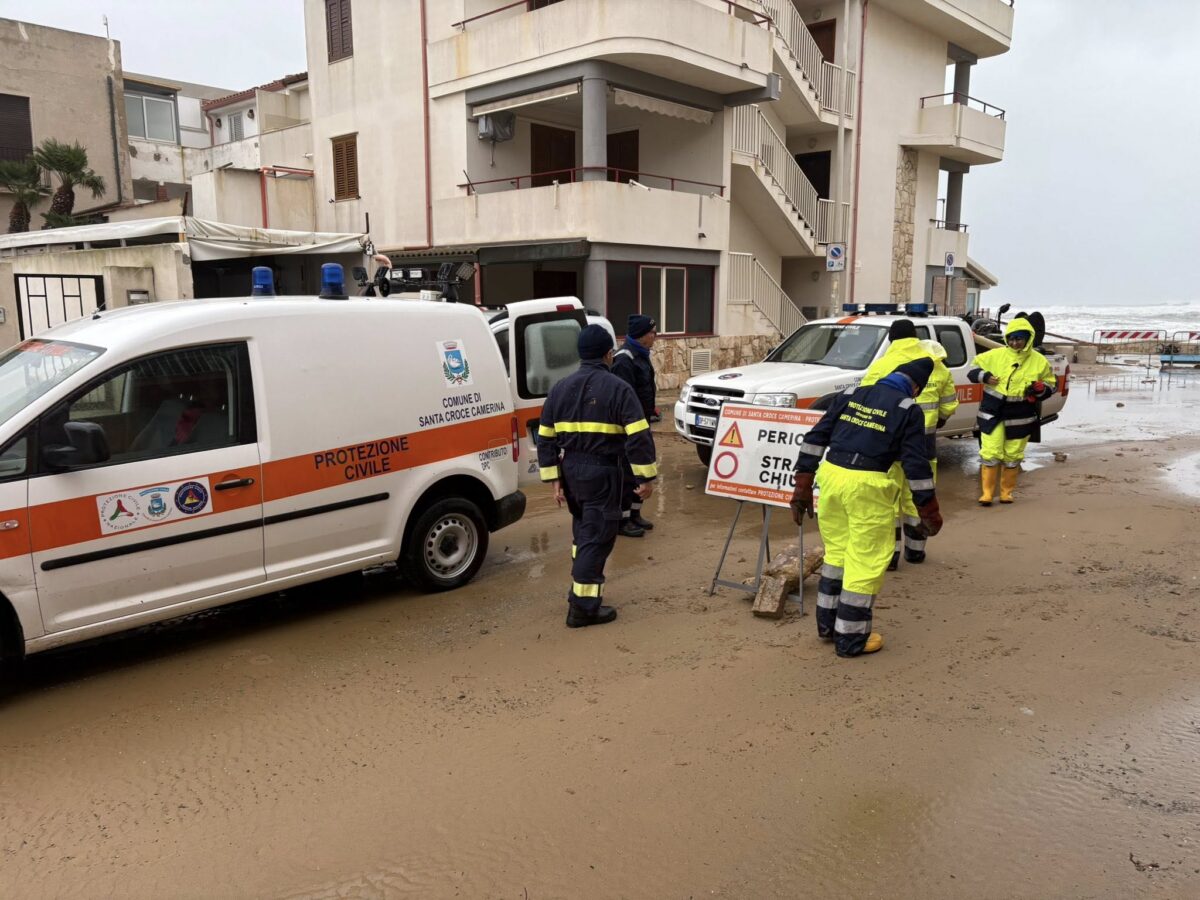 Maltempo nel ragusano, i comuni iniziano la conta dei danni