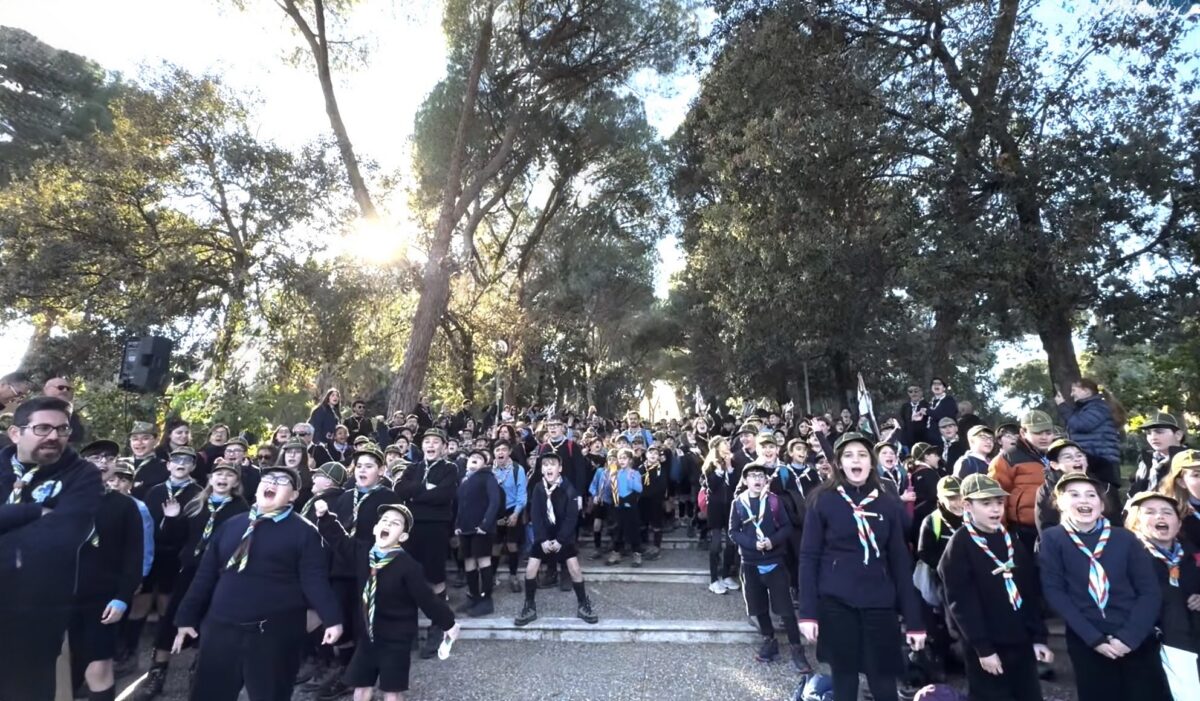 Giornata Mondiale del Pensiero, 1000 Scout in festa a Vittoria