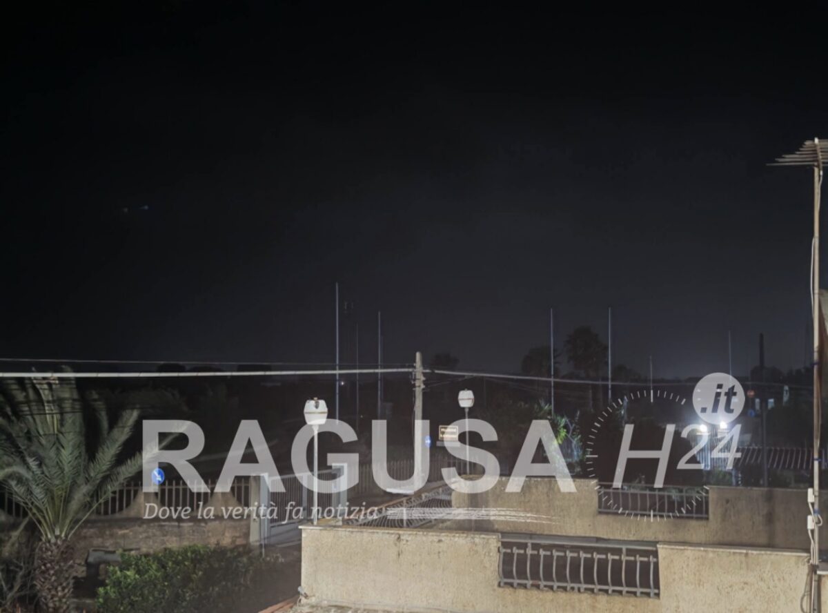 Continui blackout a Vittoria e Comiso