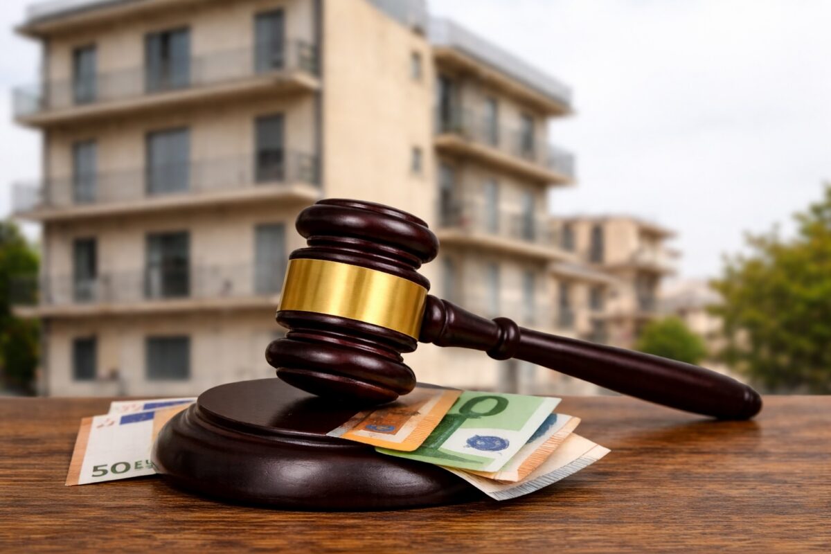 Case all'asta, a Vittoria un caso emblematico