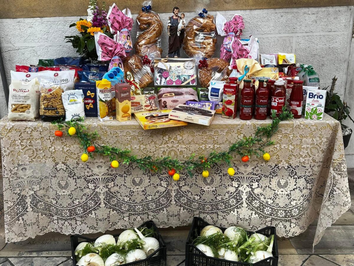 Chiesa di S. Giuseppe a Comiso, storia e tradizione della festa