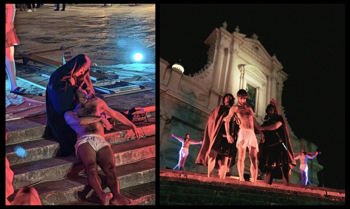 Comiso, Via Crucis animate nelle parrocchie cittadine