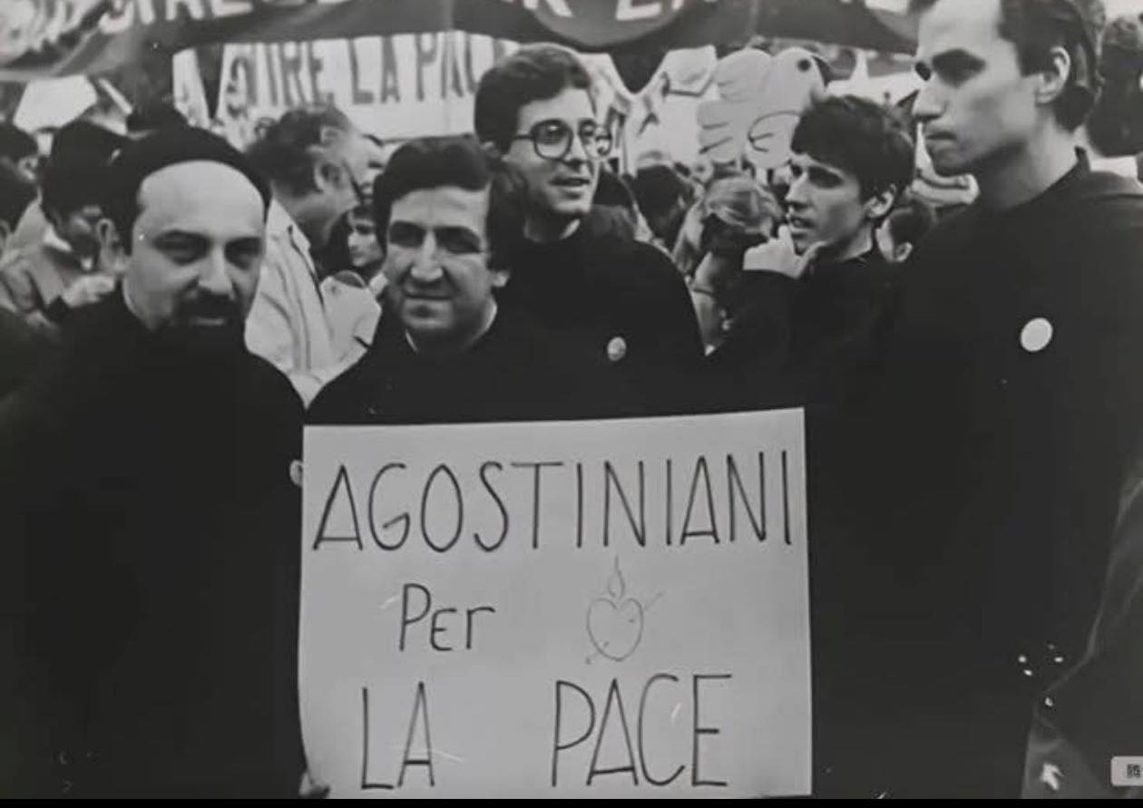 Comiso, Casarini: “Prevost giovane tra le proteste anti-Cruise”