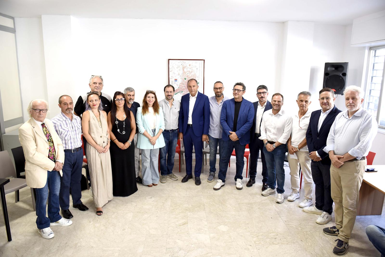 Elezioni a Comiso, presentata la coalizione che sostiene Gaglio