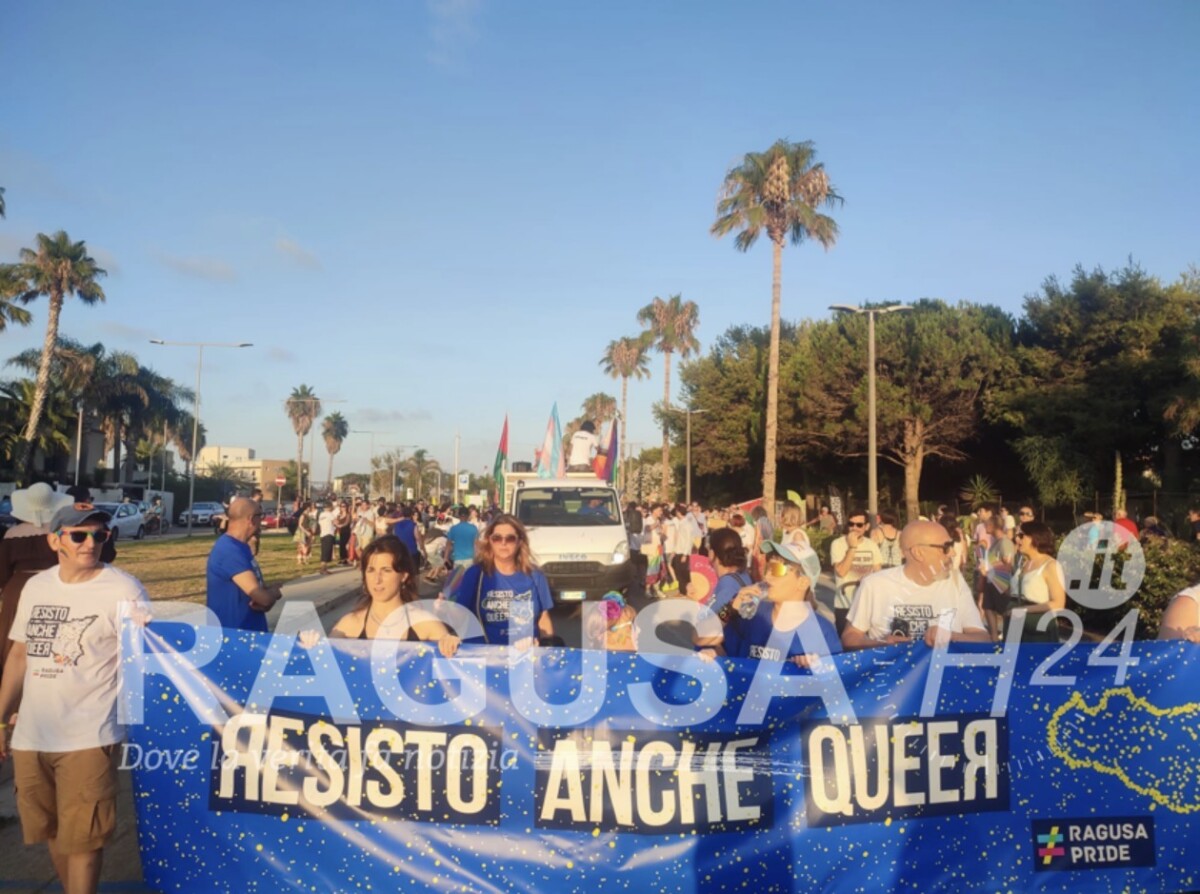 Marina di Ragusa, grande successo per il Ragusa Pride 2026