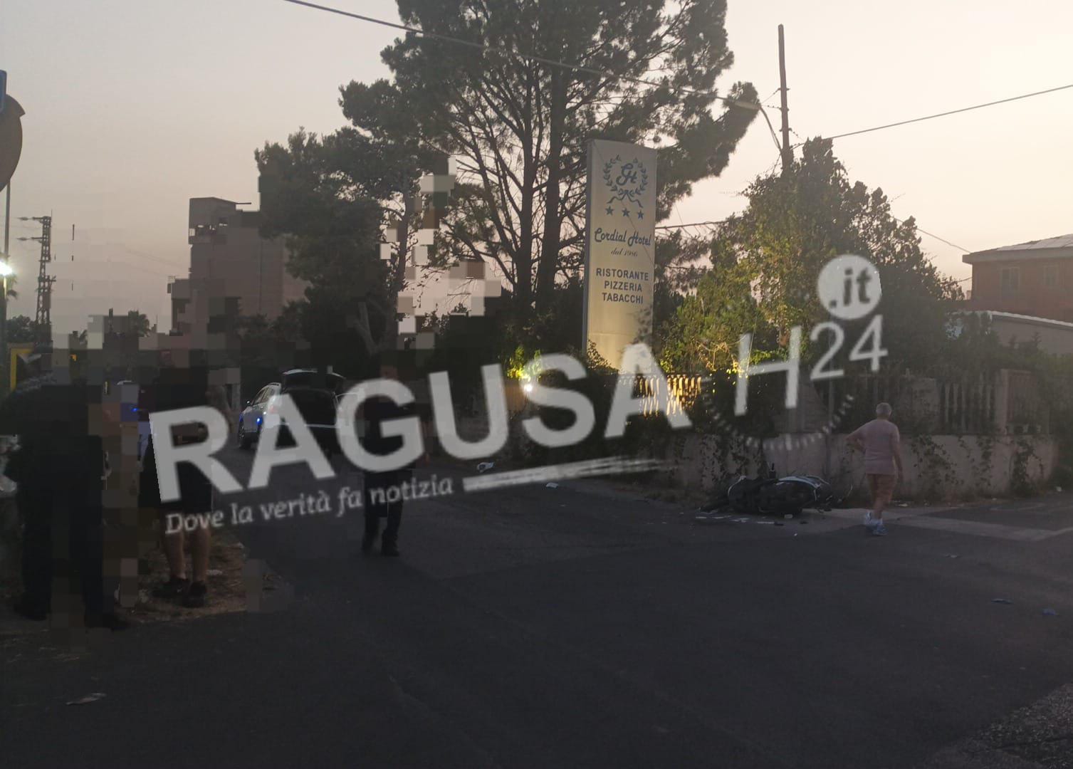 Grave incidente a Comiso, 15enne in elisoccorso a Catania