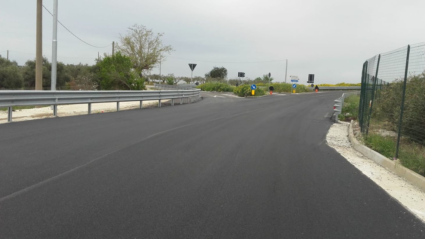 La strada appena rifatta presenta avvallamenti: verifiche urgenti sulla Sp 5 Comiso-Aeroporto