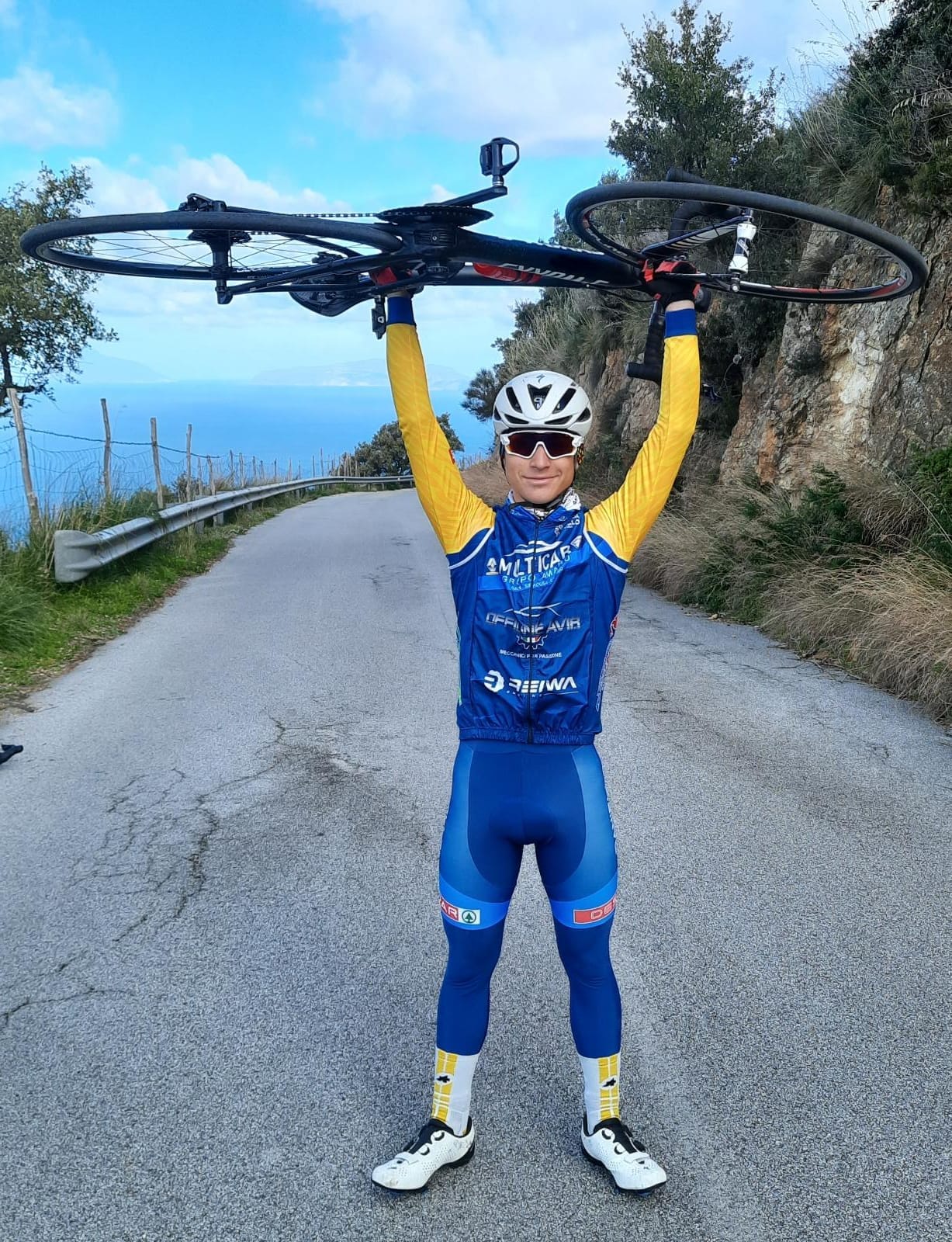 Sei ciclisti dell’asd Multicar Amarù conviocati per i campionati italiani di Boario Terme