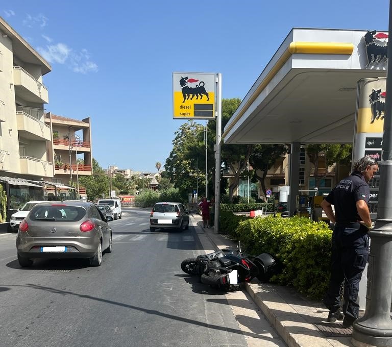 Bimbo di nove anni investito da un'auto a Comiso