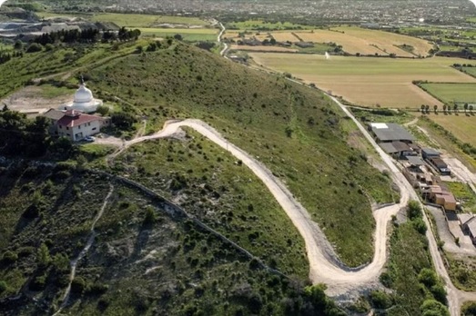 A Comiso nascerà il "Parco della Pace" attorno alla Pagoda buddista