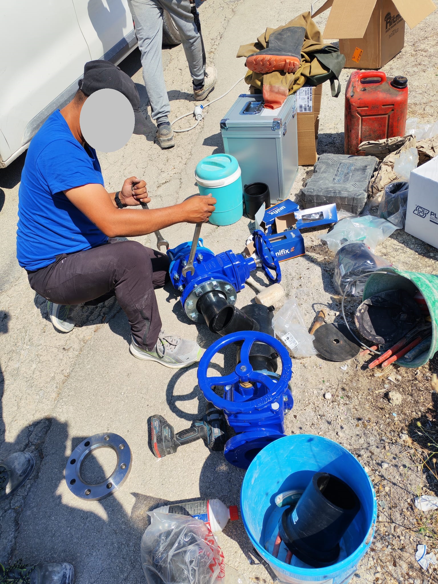 Comiso sfida la siccità: nuovo pozzo per salvare l'estate, oggi stop temporaneo all'acqua