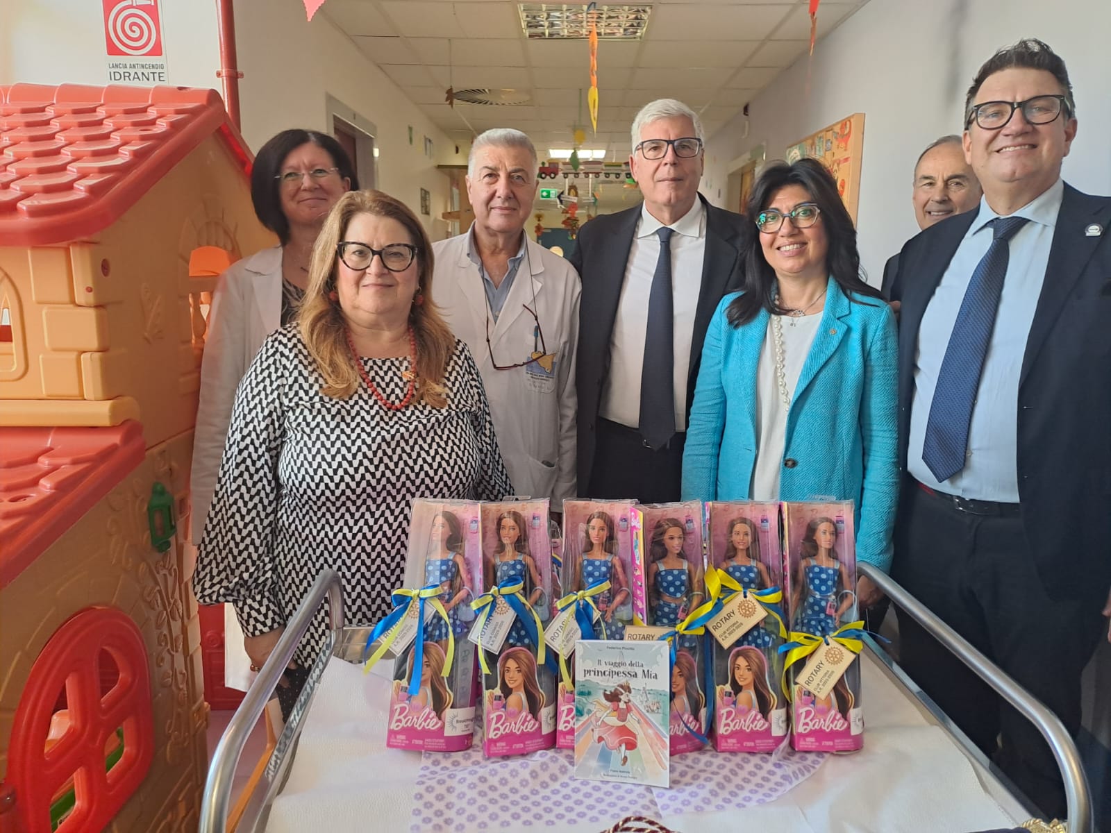 Inclusione e solidarietà: le bambole "con diabete" arrivano all’ospedale Guzzardi di Vittoria