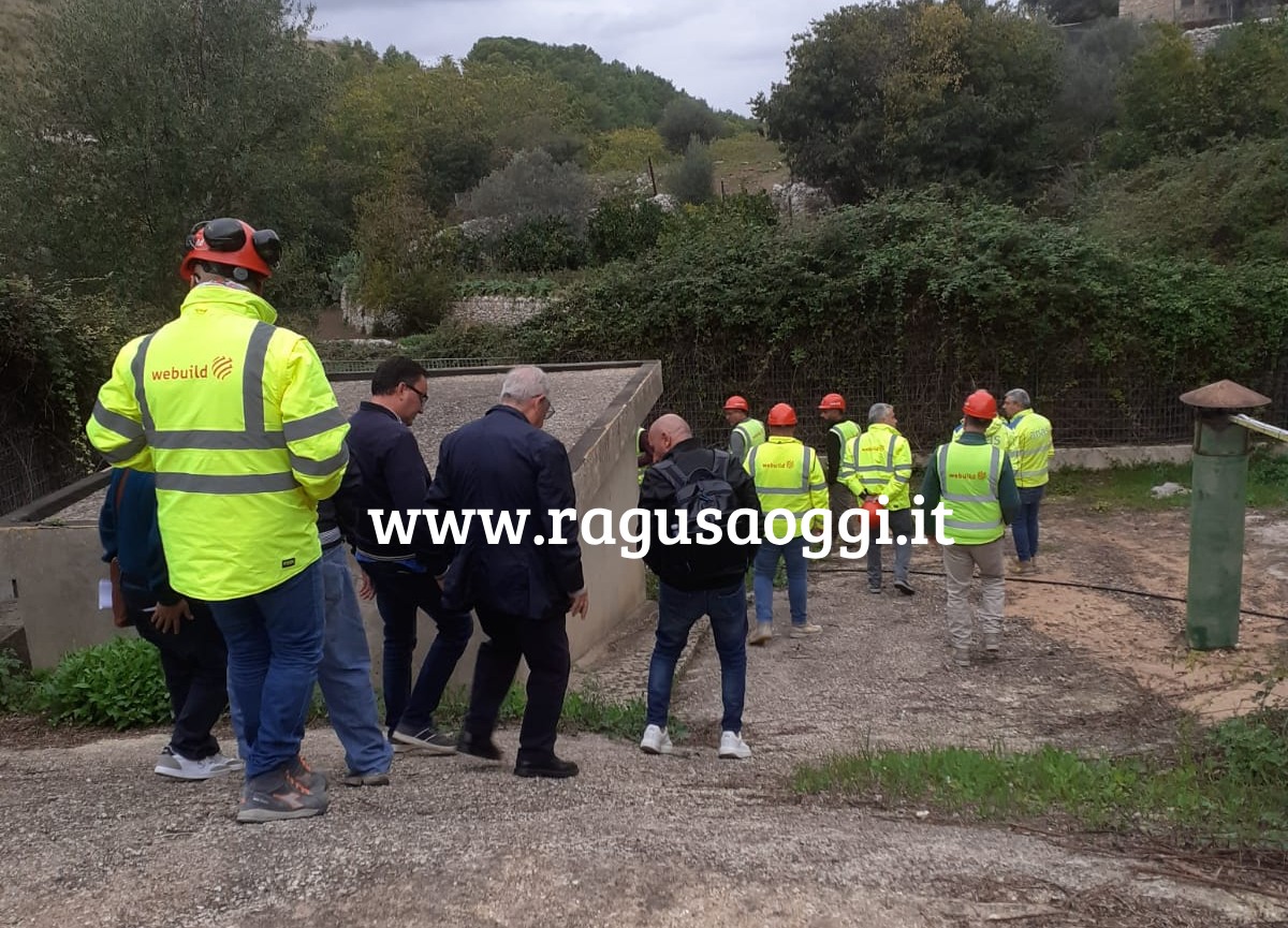 Sospesi i lavori del raddoppio Ragusa–Catania per tutelare l’acqua potabile