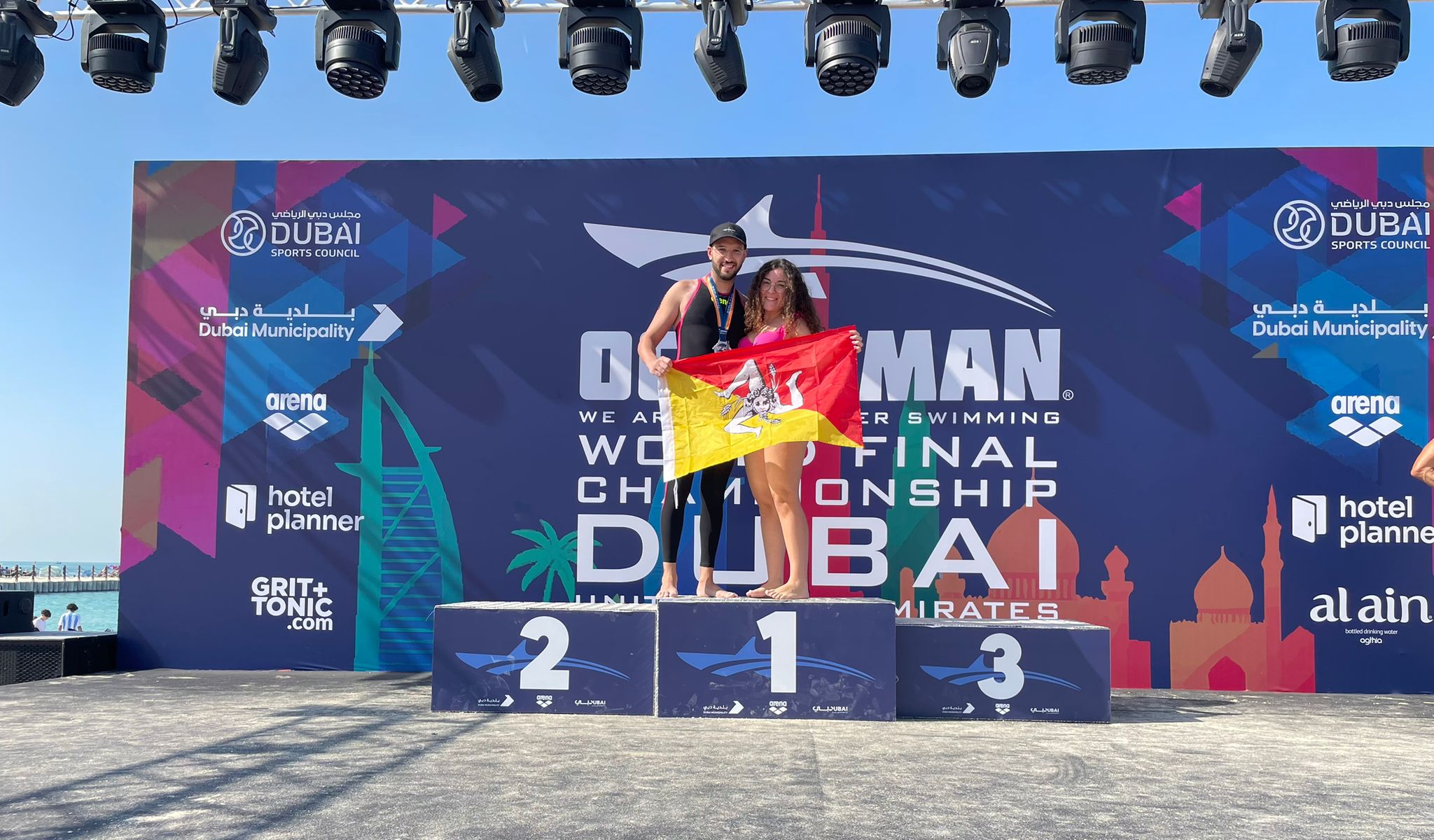 Salvo Corallo, da Comiso a Dubai: il nuotatore siciliano che trasforma le rinunce in traguardi