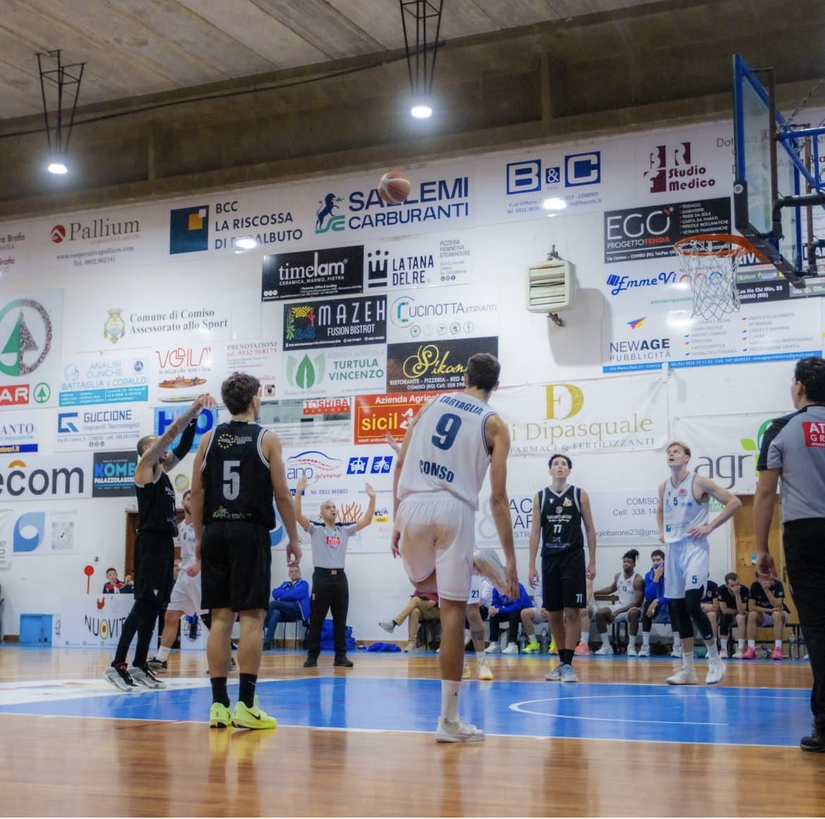 La Meerkat basket Scicli perde nel derby ibleo contro l’Olimpia Comiso