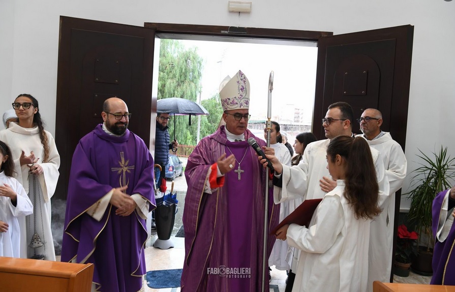 Vittoria, riaperta al culto la chiesa Anime Sante del Purgatorio