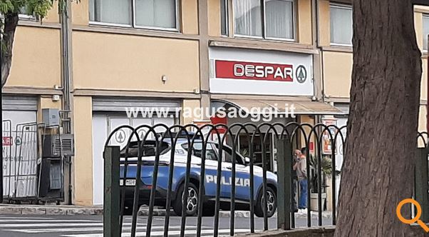 Rapina fallita al Despar di Ragusa: arresti domiciliari per un 22enne