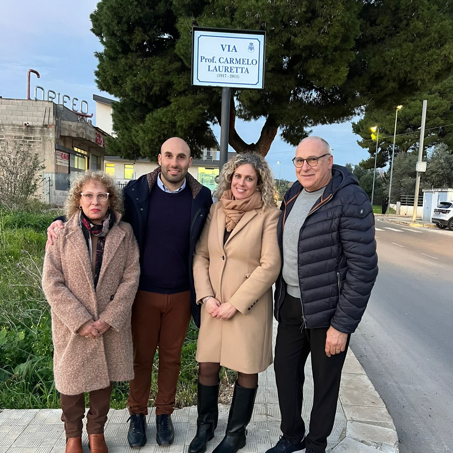 Una via di Comiso intitolata a Carmelo Lauretta, poeta e narratore, uomo di fede e di cultura