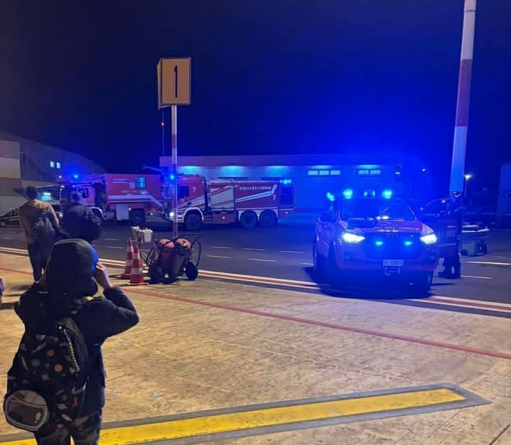 Guasto all’aeromobile, stop al Comiso–Torino