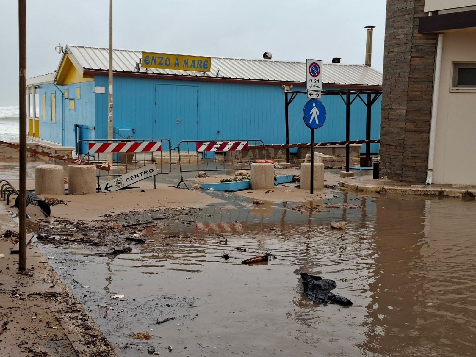 Dal Dirillo che regge alle coste devastate: danni diffusi tra Acate, Comiso e Santa Croce Camerina