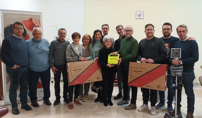 Il ricordo dell'ex sindaco Pasquale Puglisi: la donazione della famiglia all'Avis di Comiso