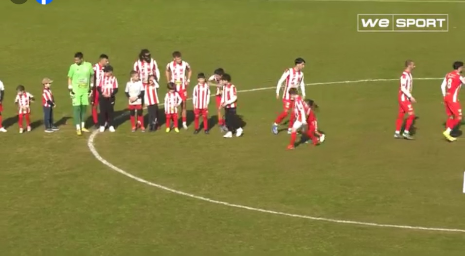 Il Vittoria sconfitto a Melilli: gara gagliarda dei neroverdi. Si allunga la distanza dalla vetta